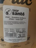 Protéine IsoGen   - Iced Caff