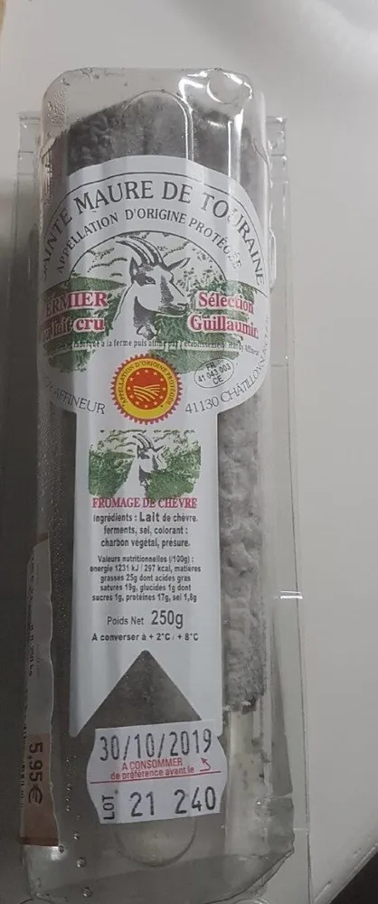 Fromage de chèvre au lait cru