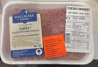 Lean Ground Turkey Thigh