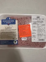 Lean Ground Turkey Thighs