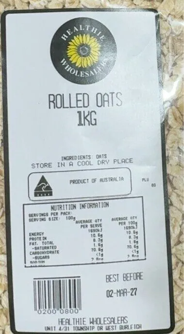 Rolled Oats