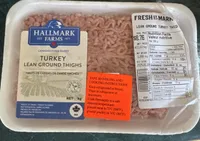 Lean Ground Turkey Thigh