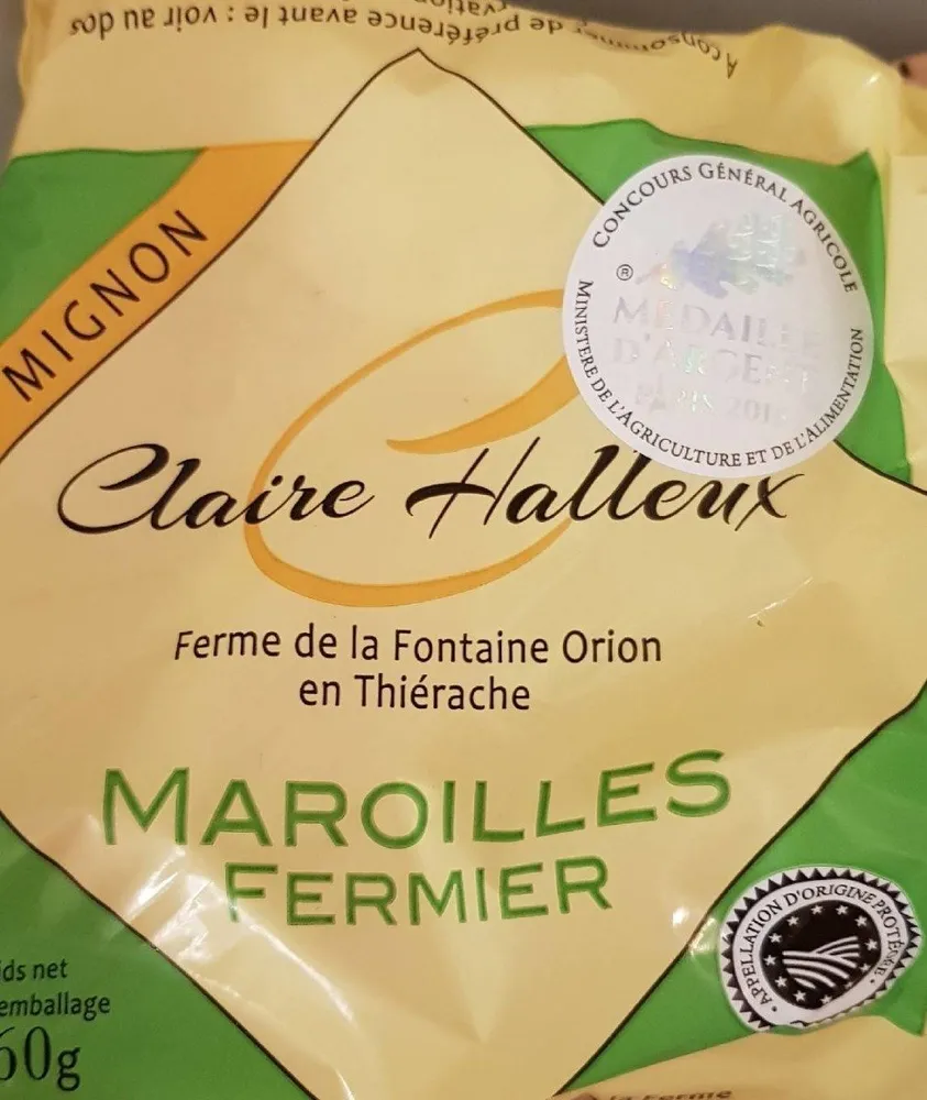 Maroilles fermier