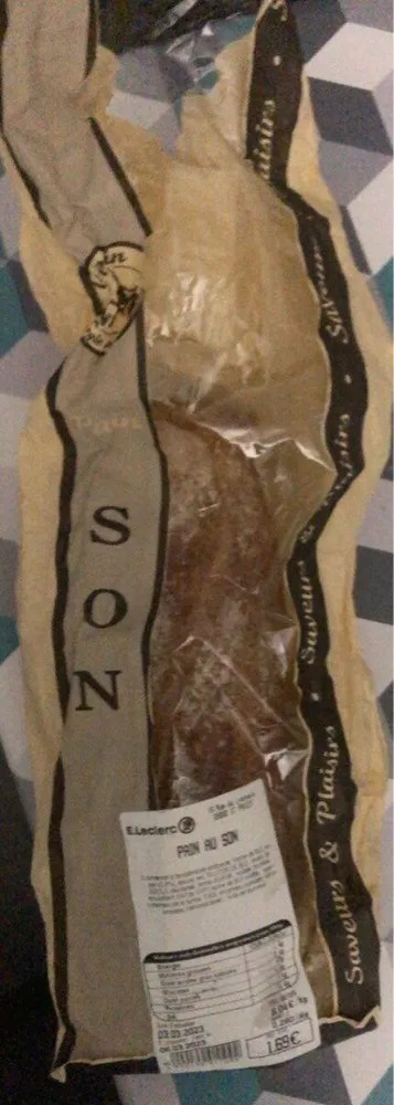 Pain de son
