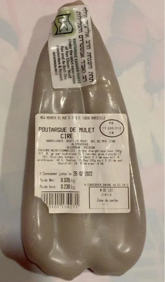 Poutargue de mulet
