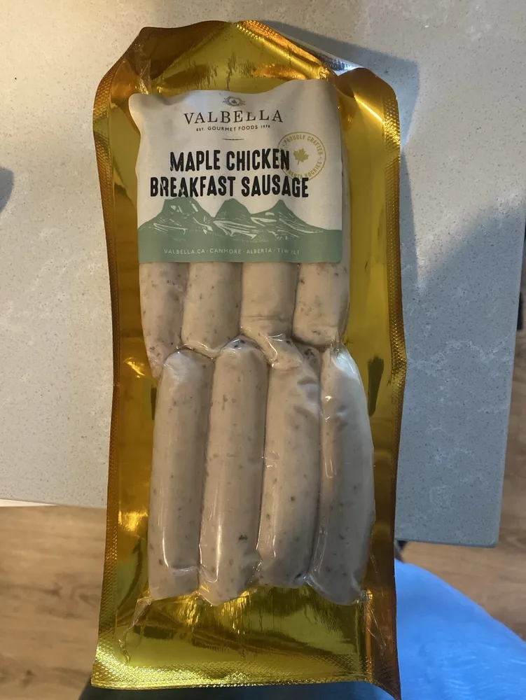 Maple Chicken Breakfast Sausage
