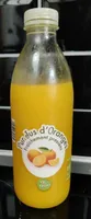 Jus d'orange frais
