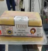 Foie gras canard entier Sud Ouest