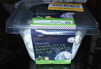 Creamy charlotte baby potato salad