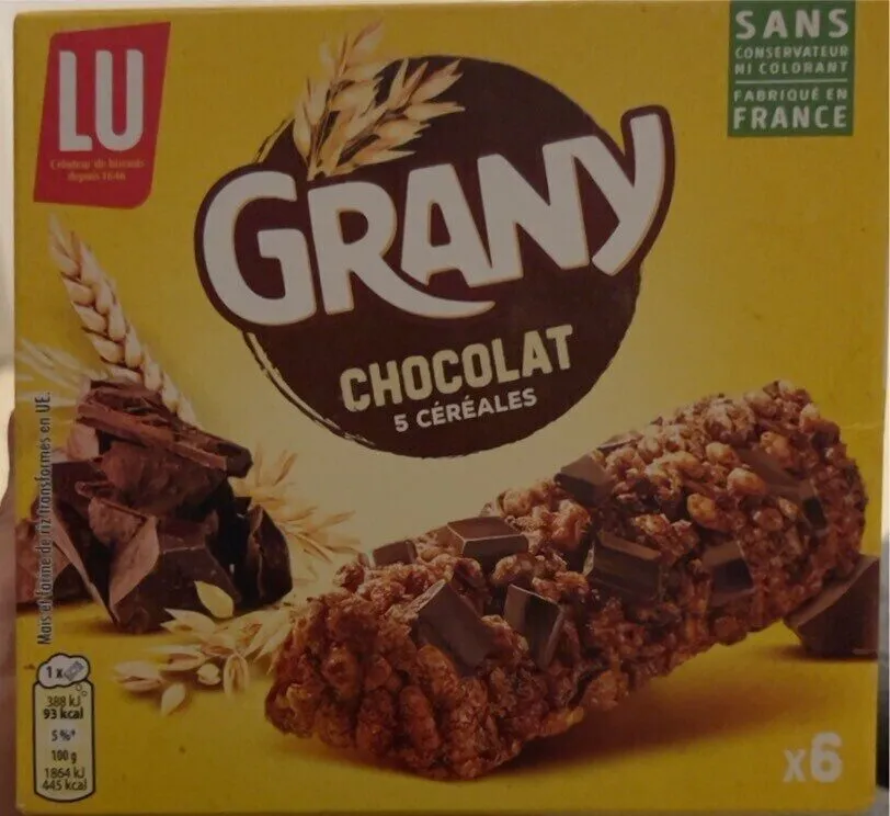 Chocolat 5 céréales