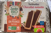 Tartinettes chocolat noisette