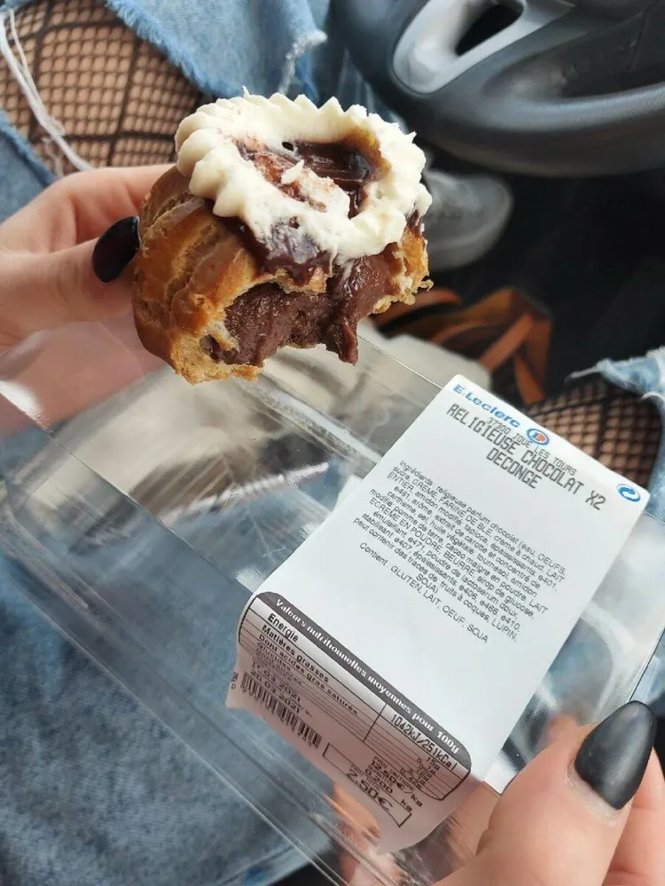 Religieuse chocolat