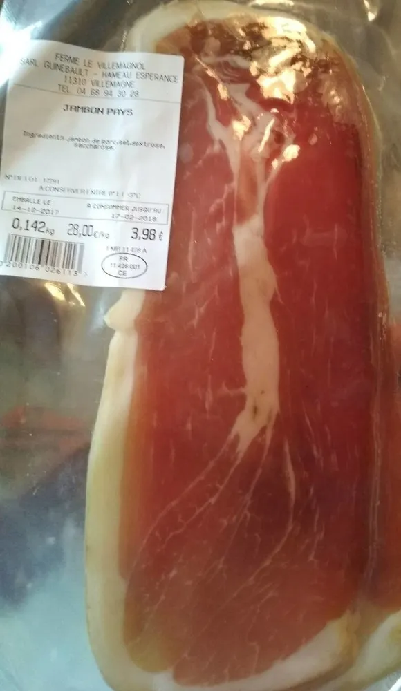 Jambon de pays