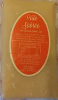 Pâte sablée