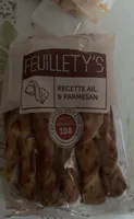 Feuillety’s ail parmesan