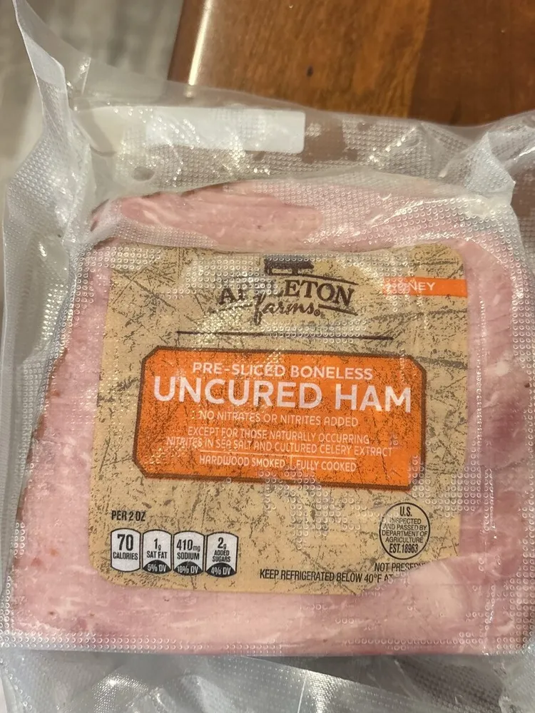 Uncured Honey Ham