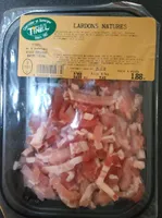 Lardon nature