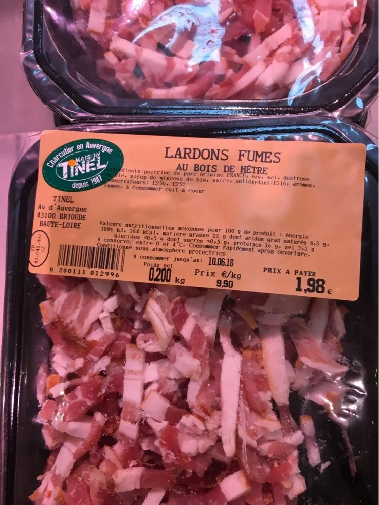 Lardons fumés
