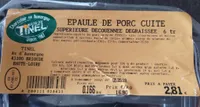 Épaule de porc cuite
