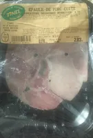 Epaule de porc cuite
