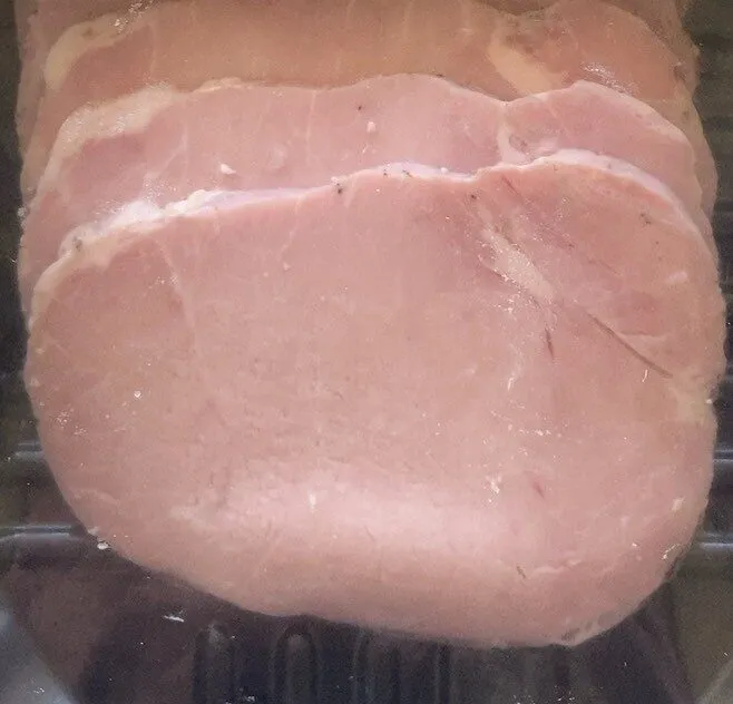 Rôti de porc cuit superieur