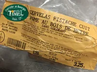 Cervelas pistache cuit