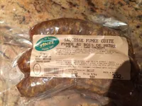 Saucisse fumée cuite au bois de hetre