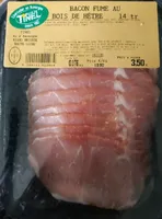 Bacon fumé au bois de hêtre