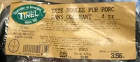 Tete roulée pur porc
