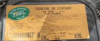 Terrine de pintade aux cèpes