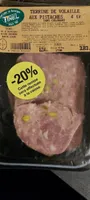 Terrine de volaille aux pistaches