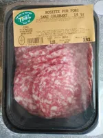 Rosette pur porc