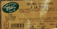 Tripes cuisinees a la tomate