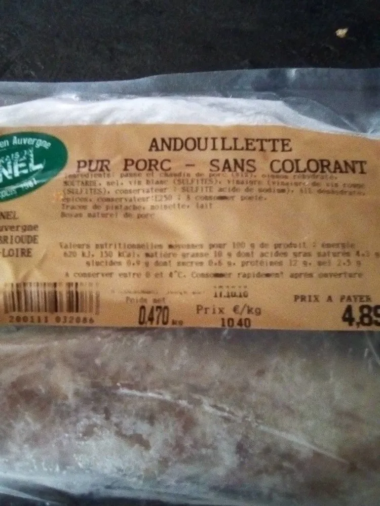 Andouillette pur porc