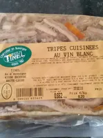 Tripes cuisinées au vin blanc