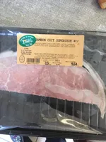 Jambon cuit superieur
