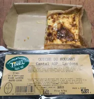 Quiche du bougnat