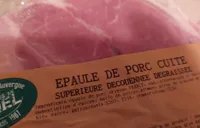 Epaule de Porc Cuite Supérieure découénnée dégraissée