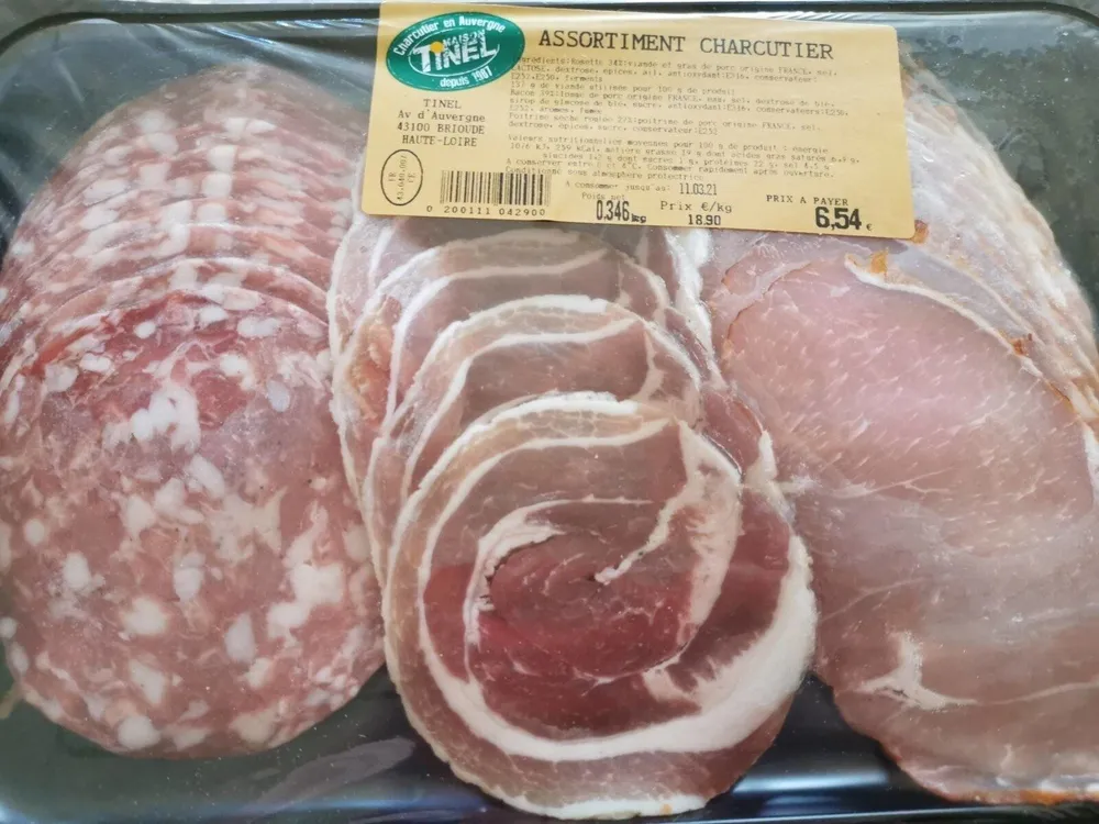 Assortiment Charcutier