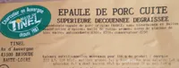 Épaule de porc cuite