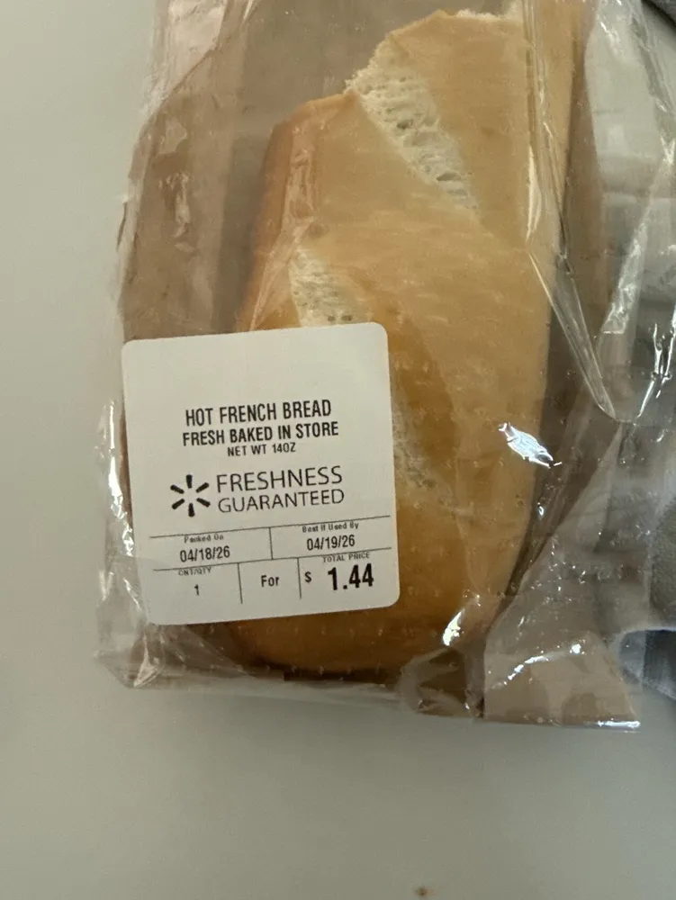 Hot French Bread Fresh Baked In Store