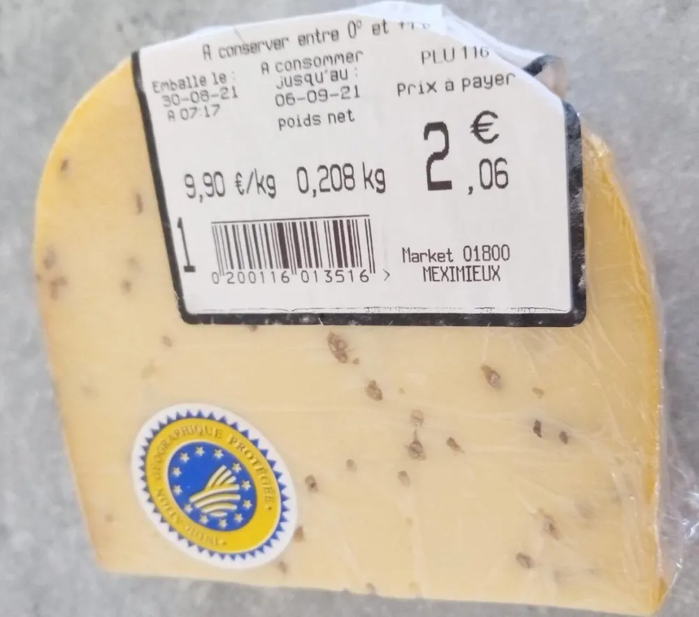 Gouda graine cumin