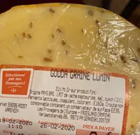 Gouda graine cumin