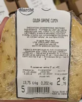 Gouda graine de cumin