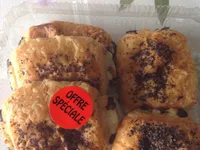 Pain triple chocolat