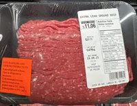 Extra Lean Ground beef