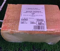Raclette pasteurisé