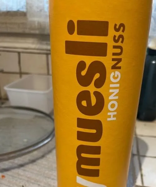 Muesli Honing Nuss