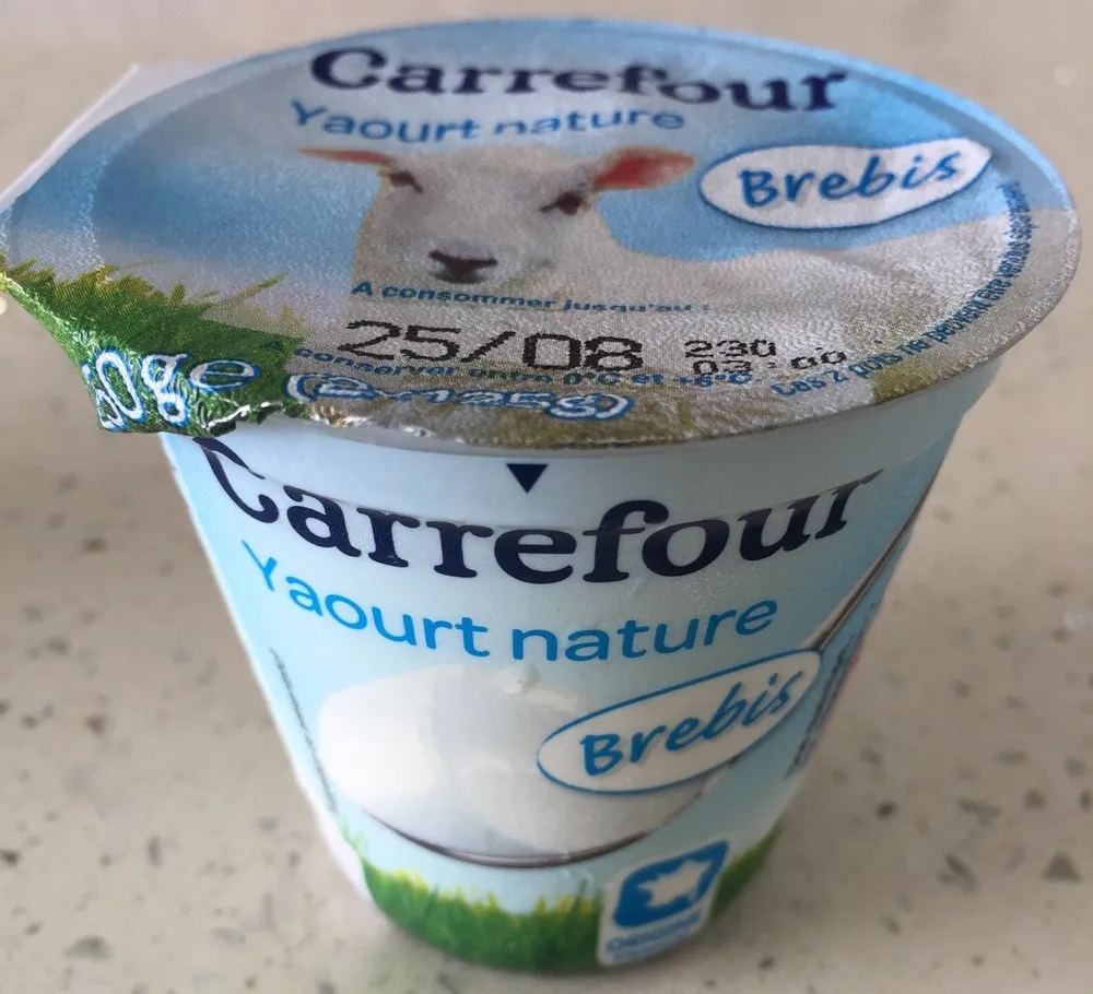 Yaourt Nature Brebis