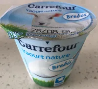 Yaourt Nature Brebis